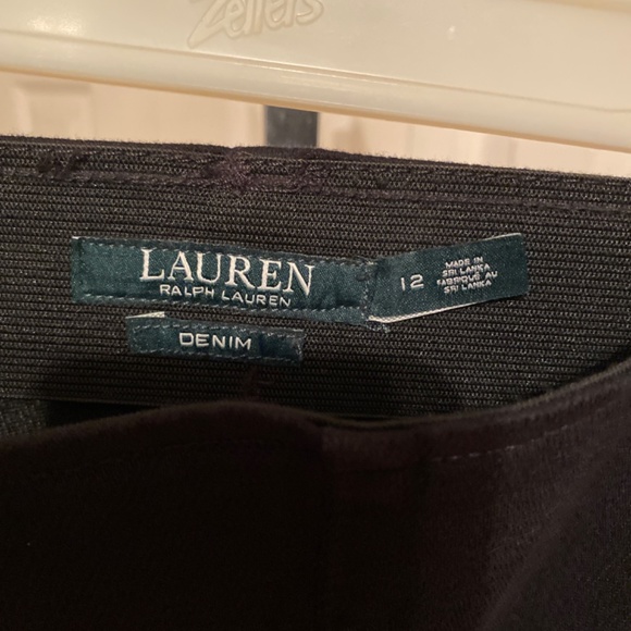 Ralph Lauren Denim pants- NWOT - Picture 3 of 10